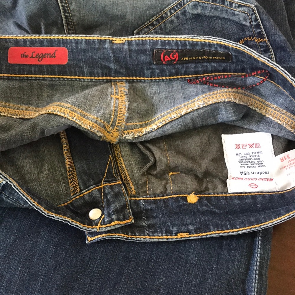 AG the Legend flare jeans 31R